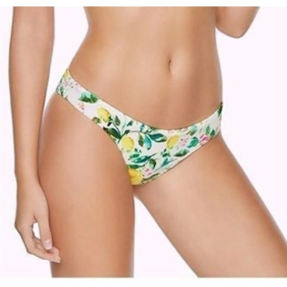 NWOT PIlyq 8 Girls Watercolor Lemon's Bikini Bottom 116047
